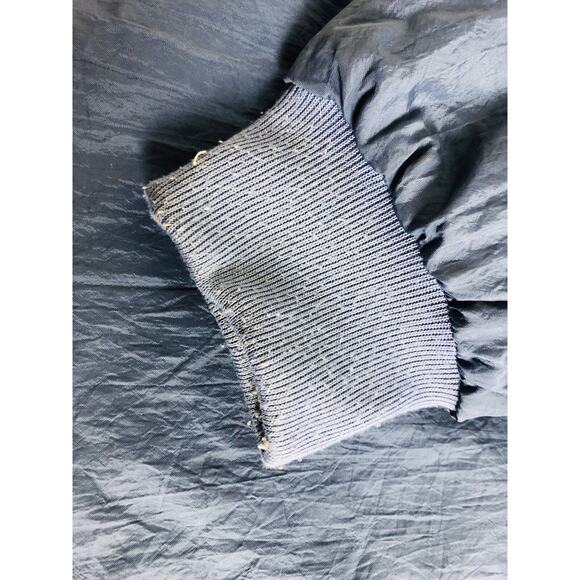 Womens Reversible Coat OSFM Hooded Nordic Fringe Nylon Water Resistant Jacket - Picture 13 of 16